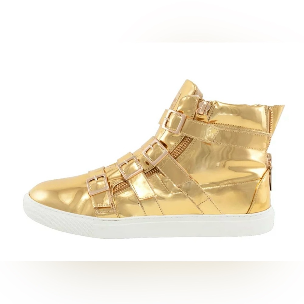 Men J75 Gold Zealot shoes by Jump
